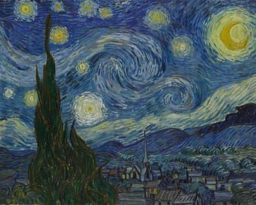 Artwork Title: Starry Night