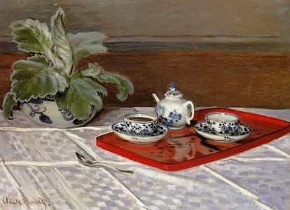 Artwork Title: Tea Set