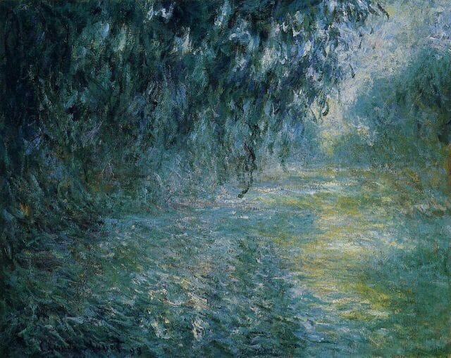 Artwork Title: Morning on the Seine in the Rain