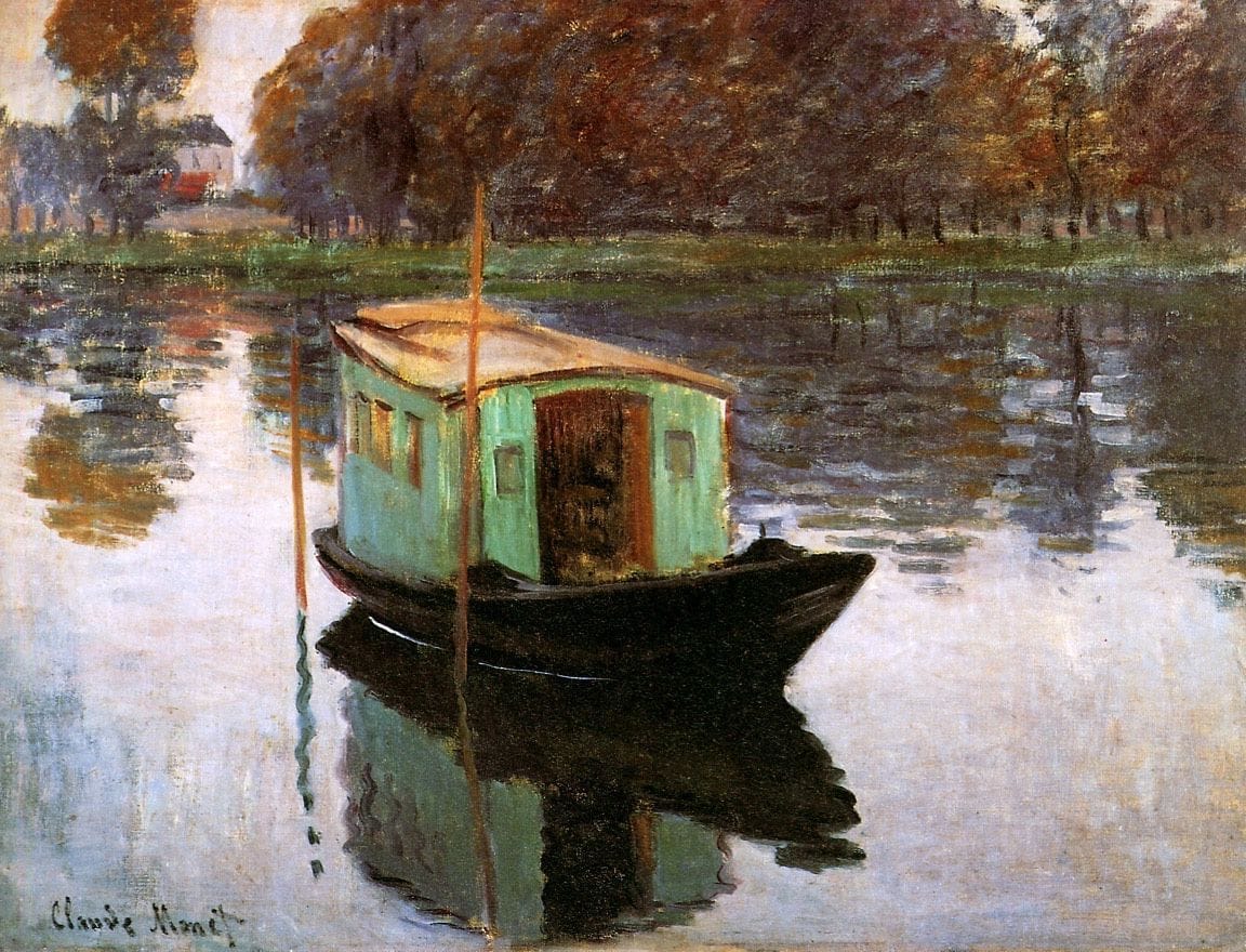 Artwork Title: The Studio-Boat
