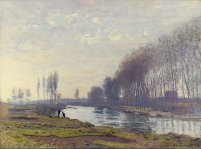 Artwork Title: The Small Arm of the Seine at Argenteuil