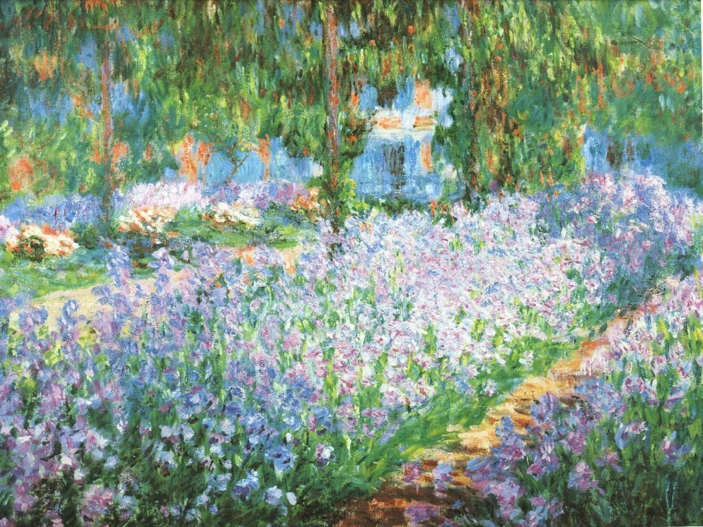 Artwork Title: Le Jardin Aux Iris