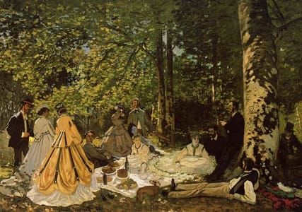 Artwork Title: Luncheon On The Grass