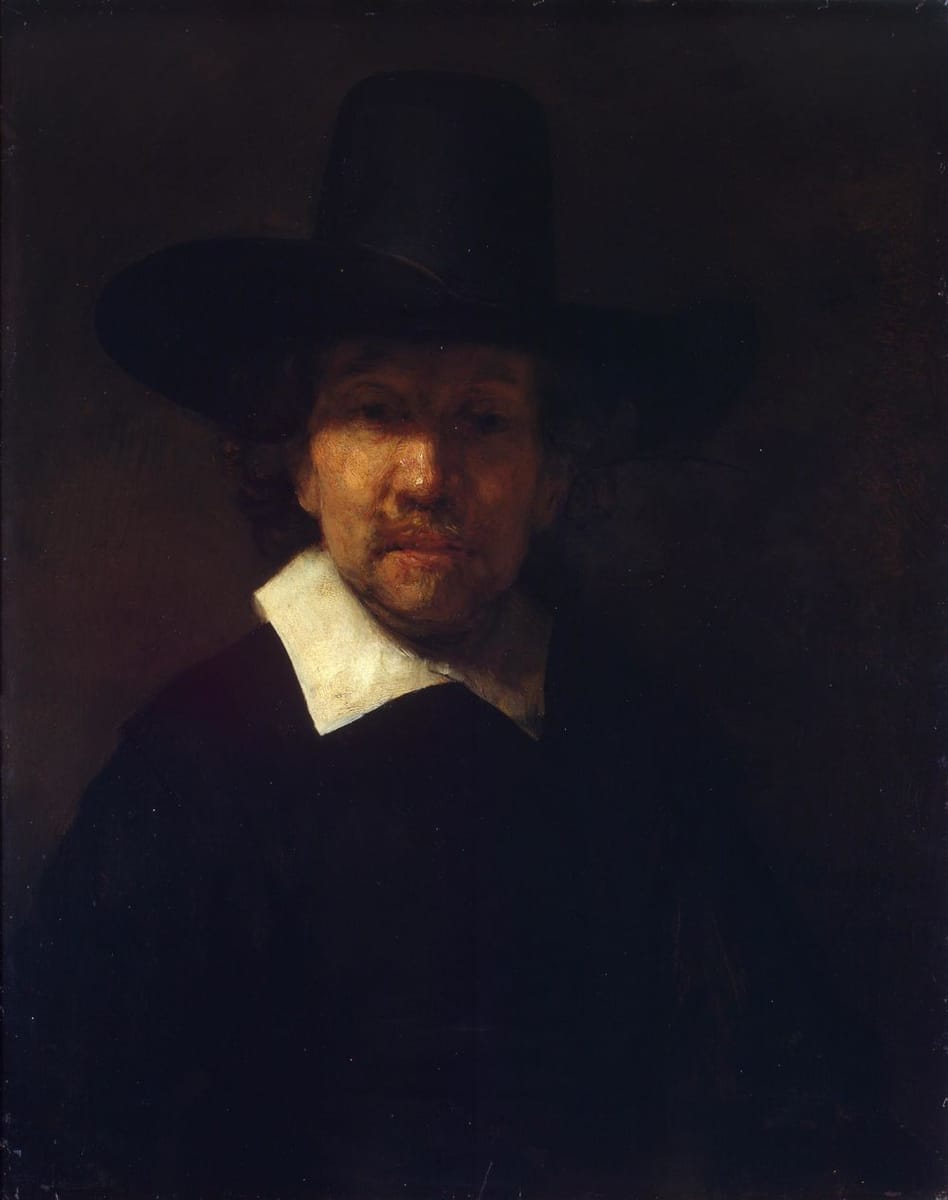 Artwork Title: Portrait of the Poet Jeremias de Decker