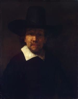 Artwork Title: Portrait of the Poet Jeremias de Decker