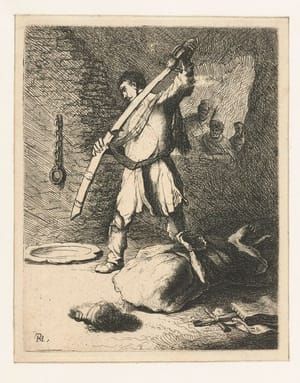 Artwork Title: Beheading of St. John the Baptist