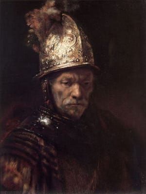 Artwork Title: The Man with the Golden Helmet