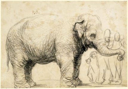 Artwork Title: An Elephant