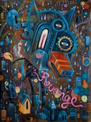 Artwork Title: Ouvre Ventre / Revenge