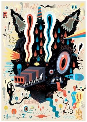 Artwork Title: Hysterie