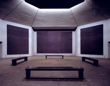 Artwork Title: Rothko chapel