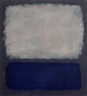 Artwork Title: Blue And Grey