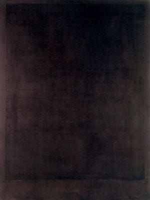 Artwork Title: Black Painting No. 8