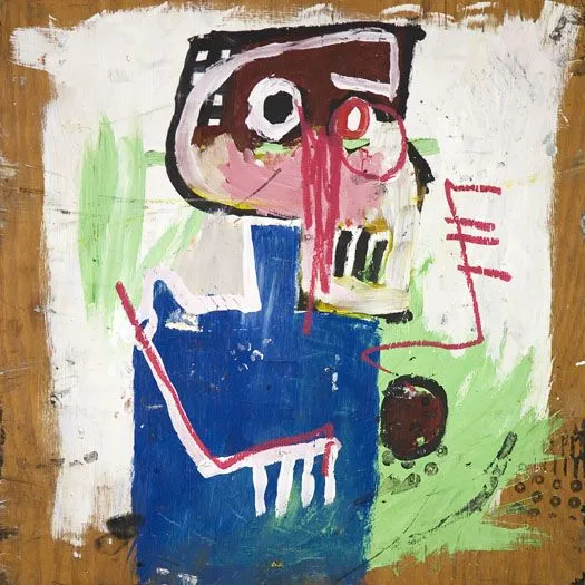 Jean-Michel Basquiat - Self Portrait, 1982-1983