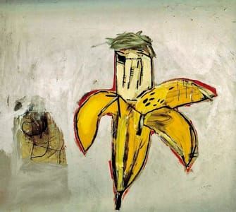 Artwork Title: Brown Spots (Portraits of Andy Warhol as a Banana)