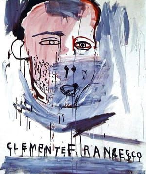 Artwork Title: Portrait Of Francesco Clement