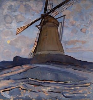 Artwork Title: Windmill