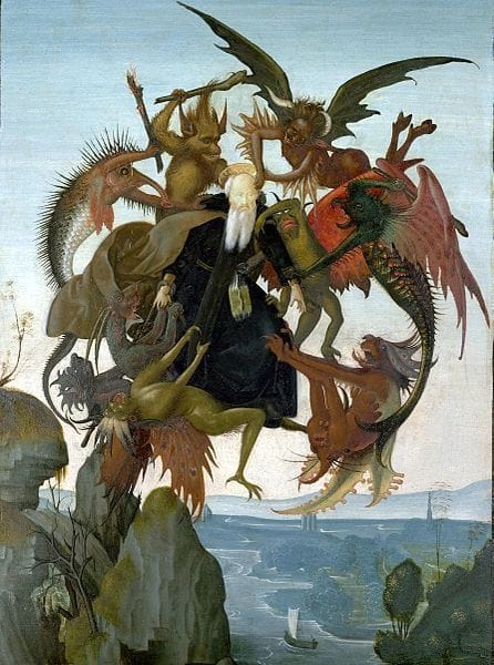 Artwork Title: The Torment Of Saint Anthony