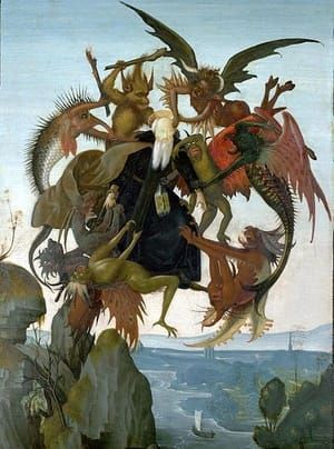 Artwork Title: The Torment Of Saint Anthony