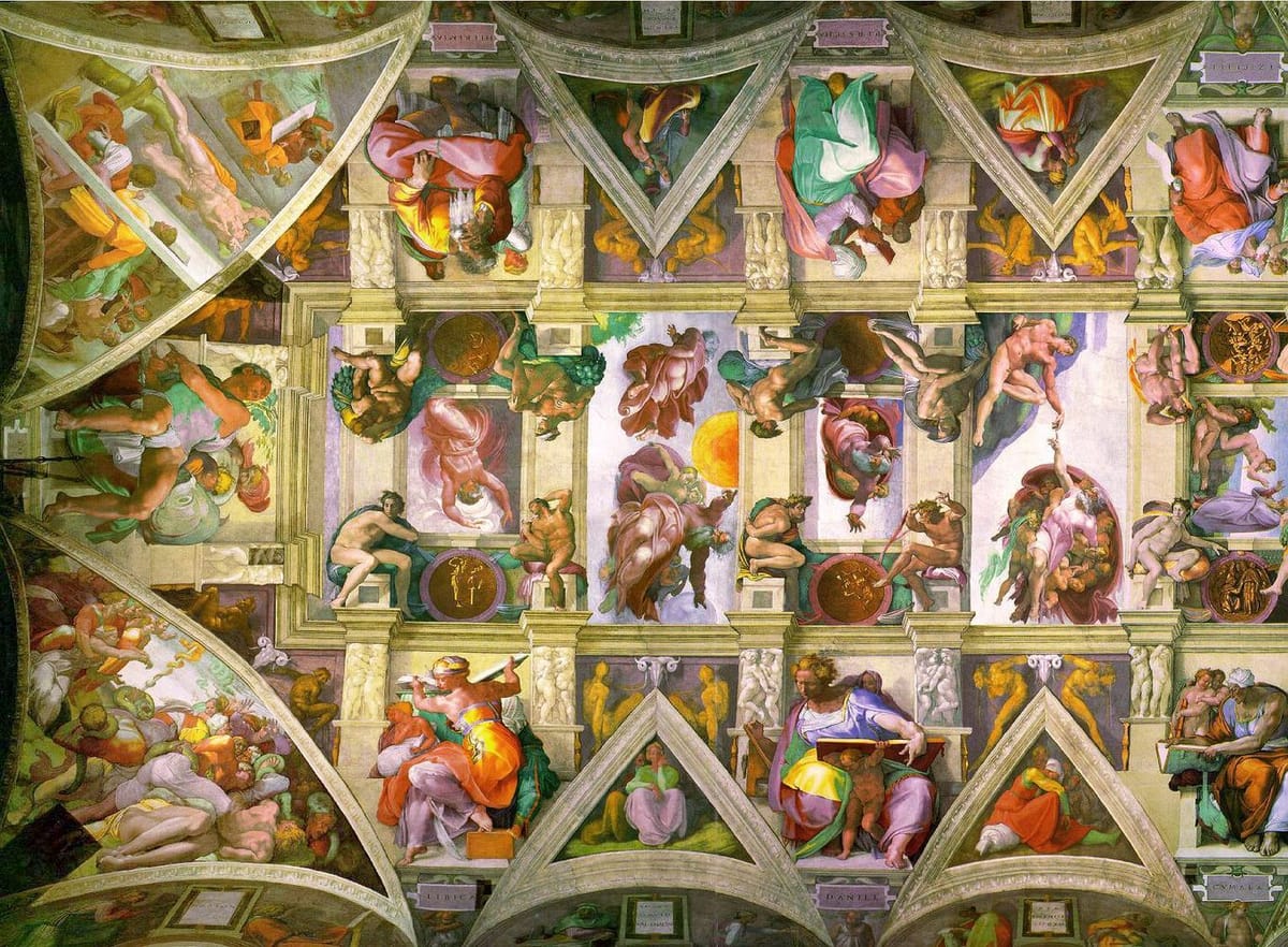 Artwork Title: Sistine Chapel