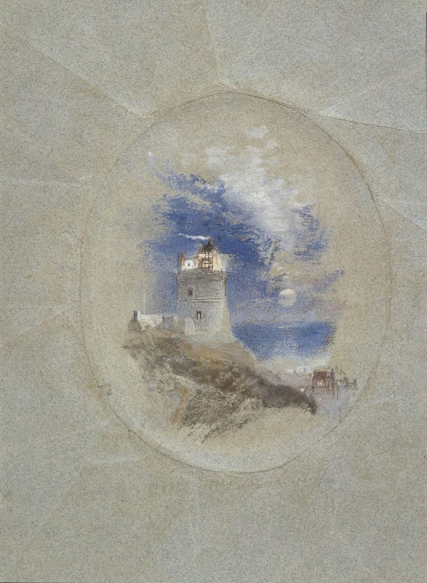 Artwork Title: Lowestoffe Lighthouse