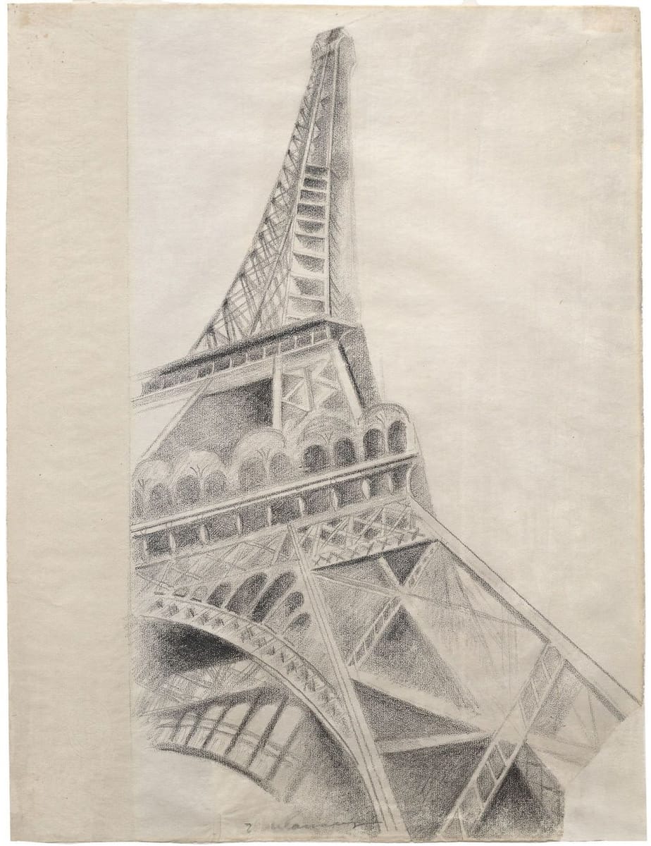 Artwork Title: Eiffel Tower