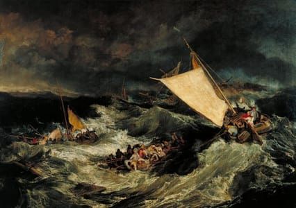 Artwork Title: The Shipwreck