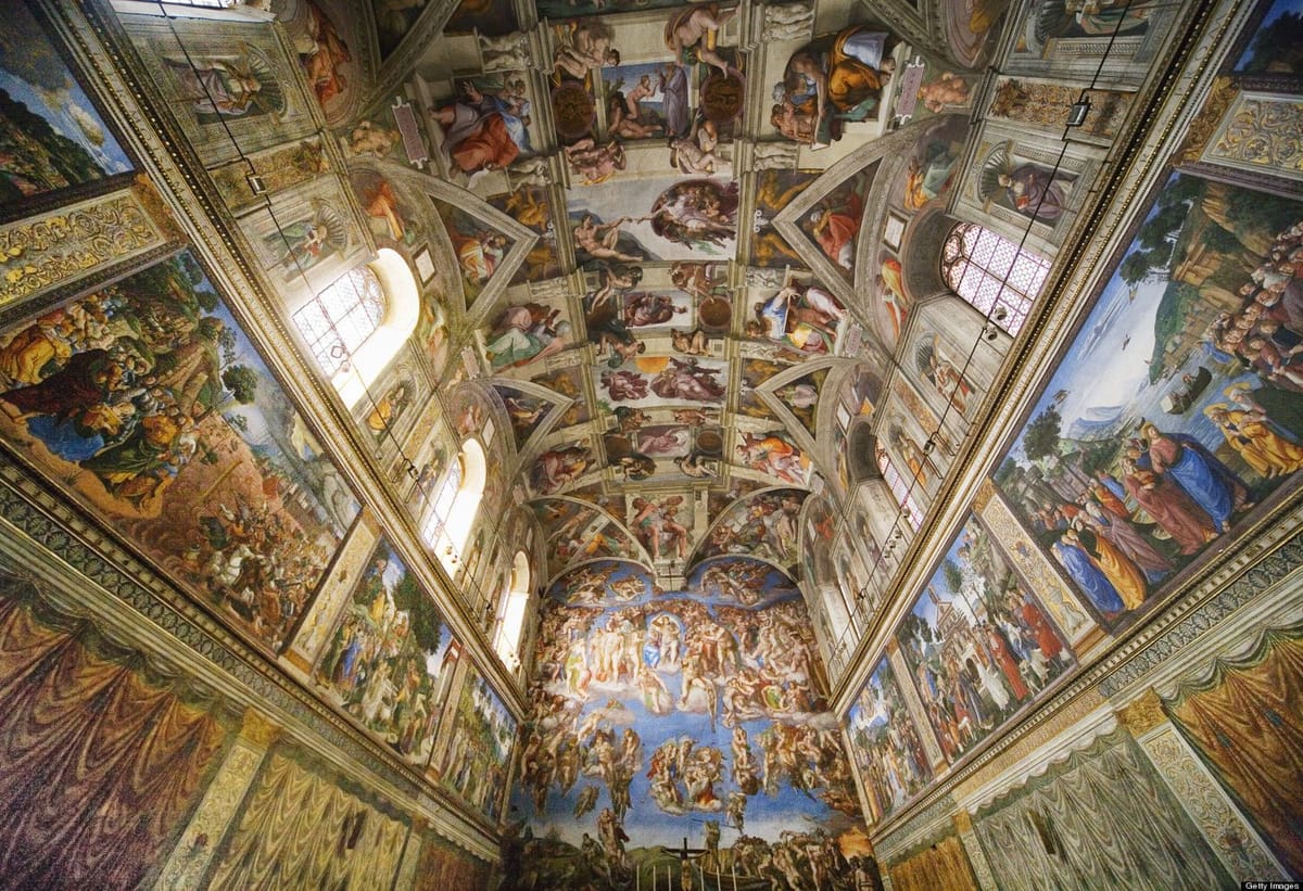 Artwork Title: Sistine Chapel
