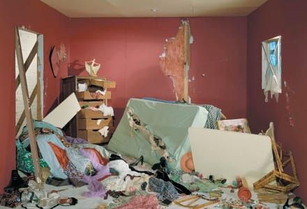 Artwork Title: The destroyed room