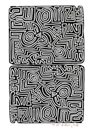 Artwork Title: Labyrinth