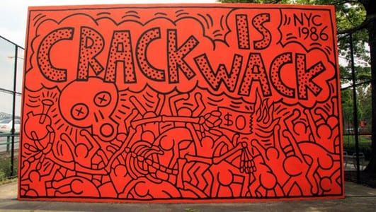 Artwork Title: Crack Is Wack
