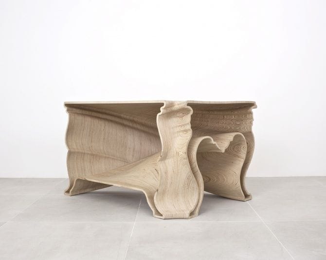 Artwork Title: Cinderella Table Wood