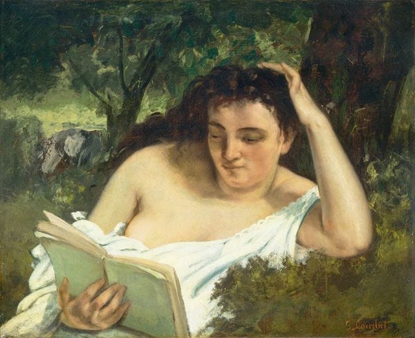 Artwork Title: A Young Woman Reading