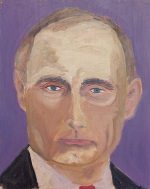 Artwork Title: Vladimir Putin