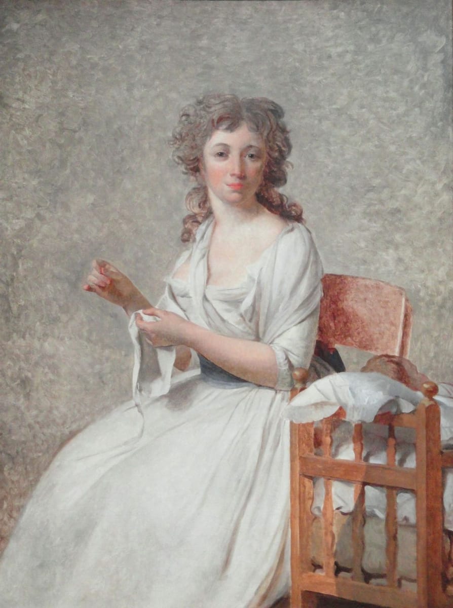 Artwork Title: Portrait of Madame Adélaide Pastoret
