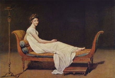 Artwork Title: Madame Récamier