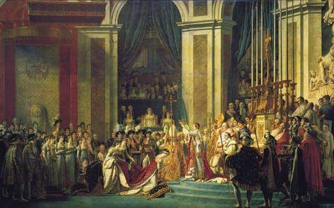 Artwork Title: The Coronation Of Napoleon