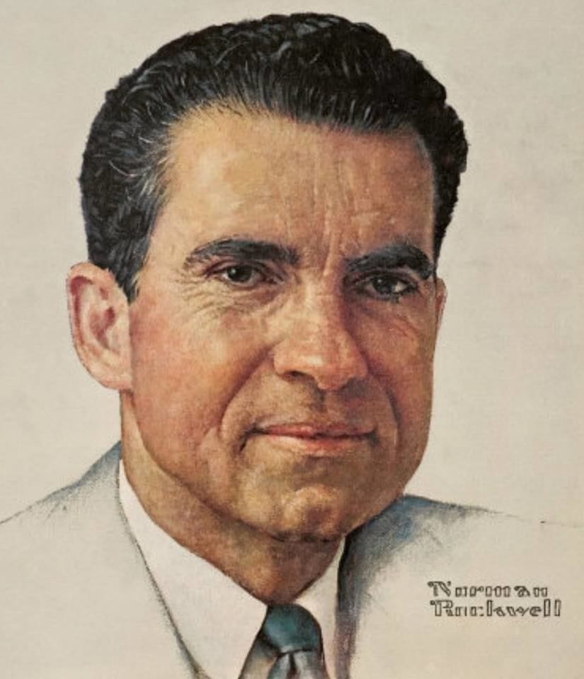 Artwork Title: Richard Nixon