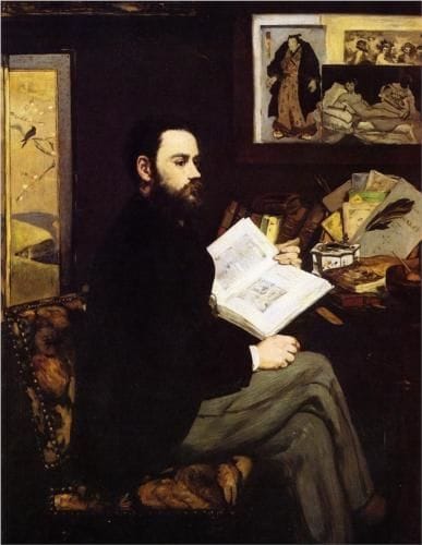 Artwork Title: Portrait of Emile Zola