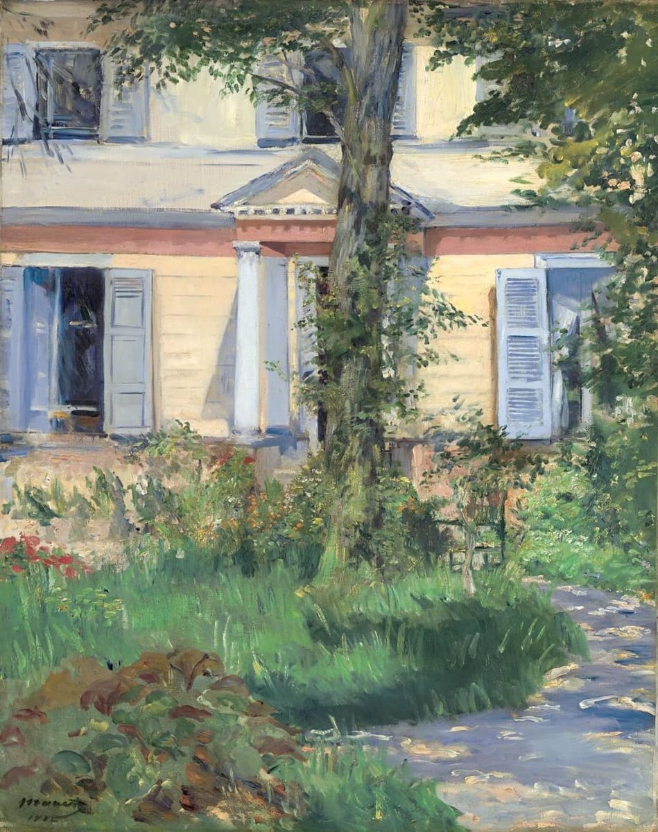 Artwork Title: La Maison à Rueil
