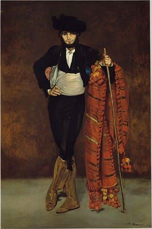 Artwork Title: Young Man In The Costume Of A Majo