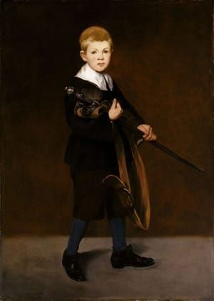 Artwork Title: Boy with a Sword