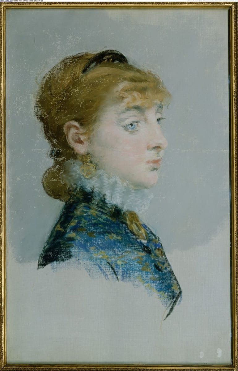 Artwork Title: Mademoiselle Lucie Delabigne (1859–1910), Called Valtesse de la Bigne