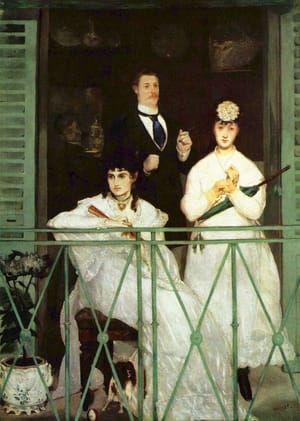 Artwork Title: Le balcon (The Balcony)