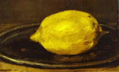 Artwork Title: The Lemon