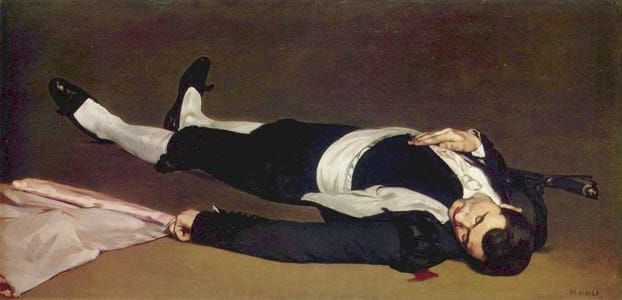 Artwork Title: La Muerte Del Torero (Dead Matador)