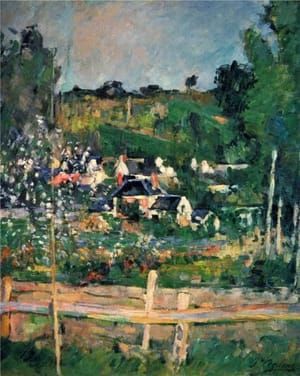 Artwork Title: View of Auvers