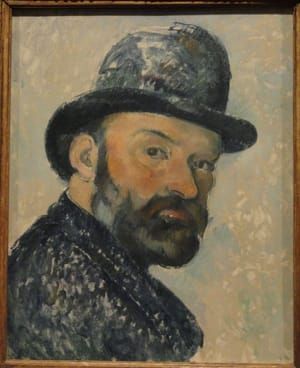 Artwork Title: Self Portrait in a Bowler Hat,1885-1886