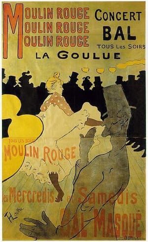 Artwork Title: Moulin Rouge - La Goulue