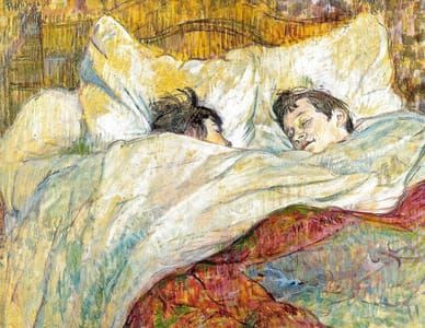 Artwork Title: The Bed (Le Lit)